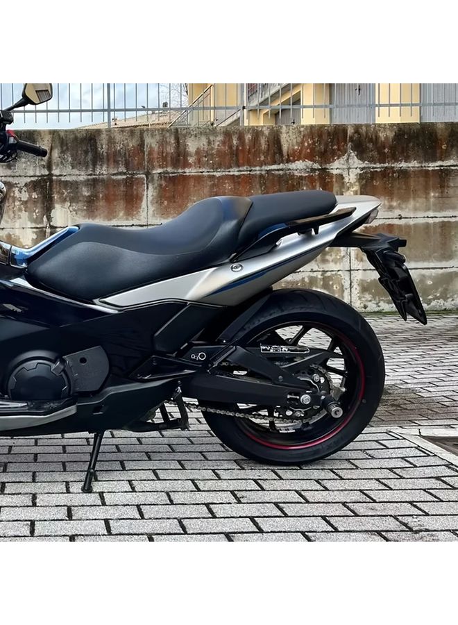 Black Rear Fender Mudguard Extender Splash Guard Cover For Honda Integra NC750D NC700D Motorcycle - Image 3